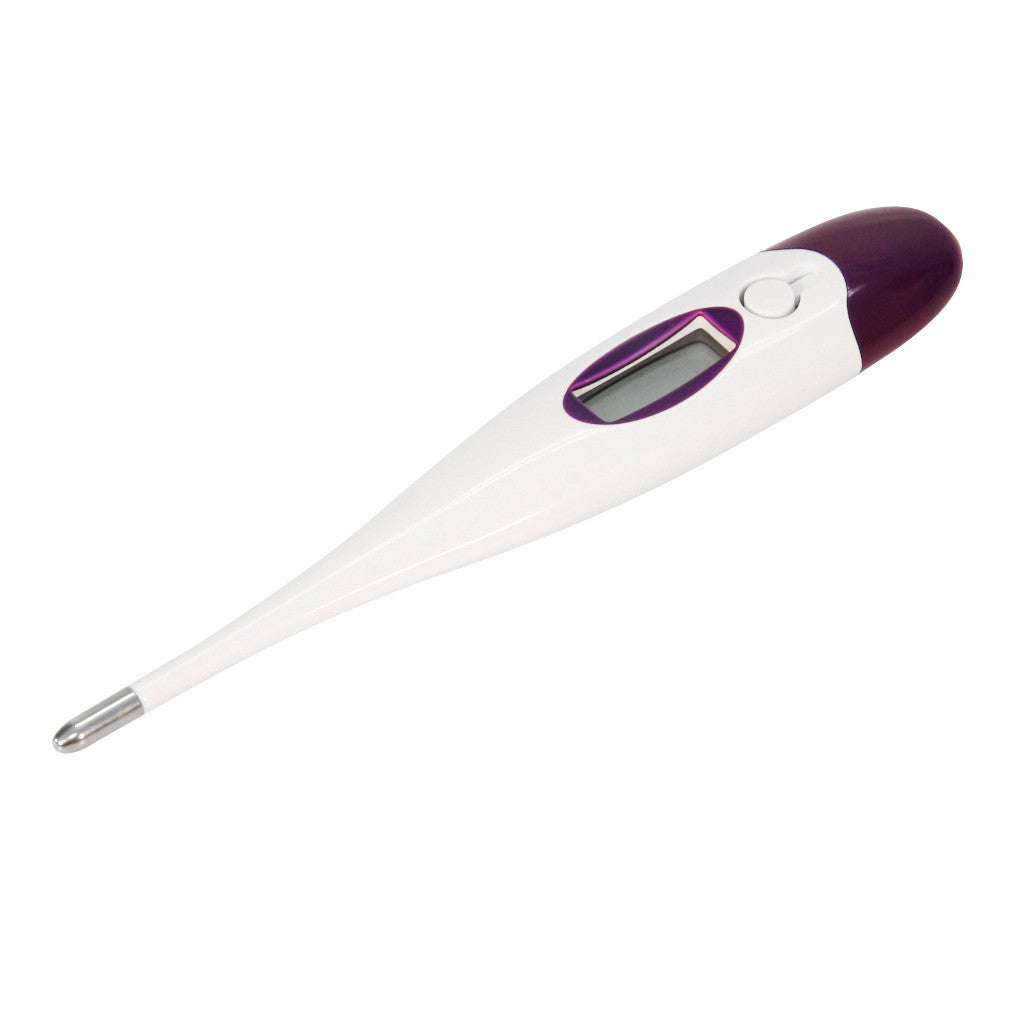 Fieberthermometer »Digital« misst Temperatur · wasserdicht, LCD