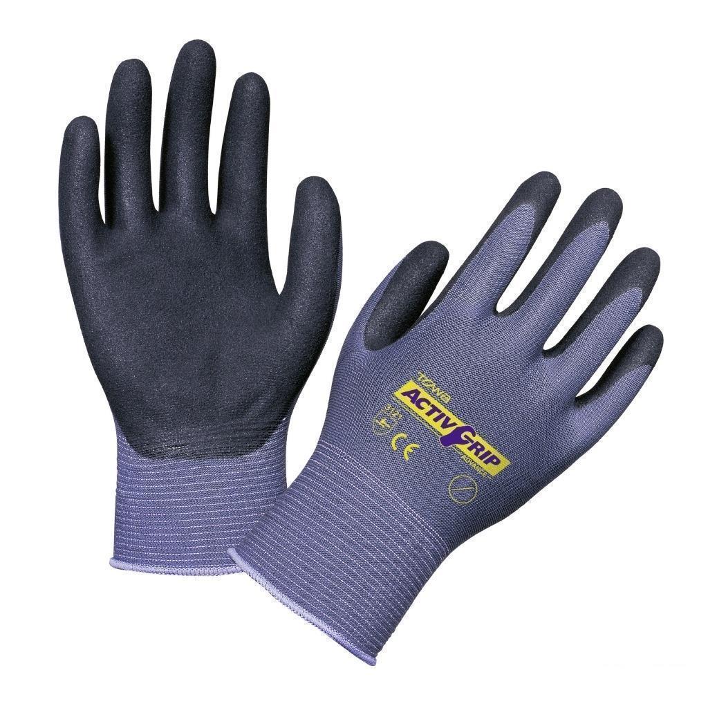 Towa Active Grip »Arbeitshandschuhe« Feinstrickhandschuh · 7/S - 11/XXL