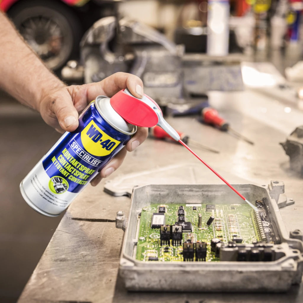 Wd40 »Specialist« Kontaktspray, gebrauchsfertig · 400ml Sprayflasche