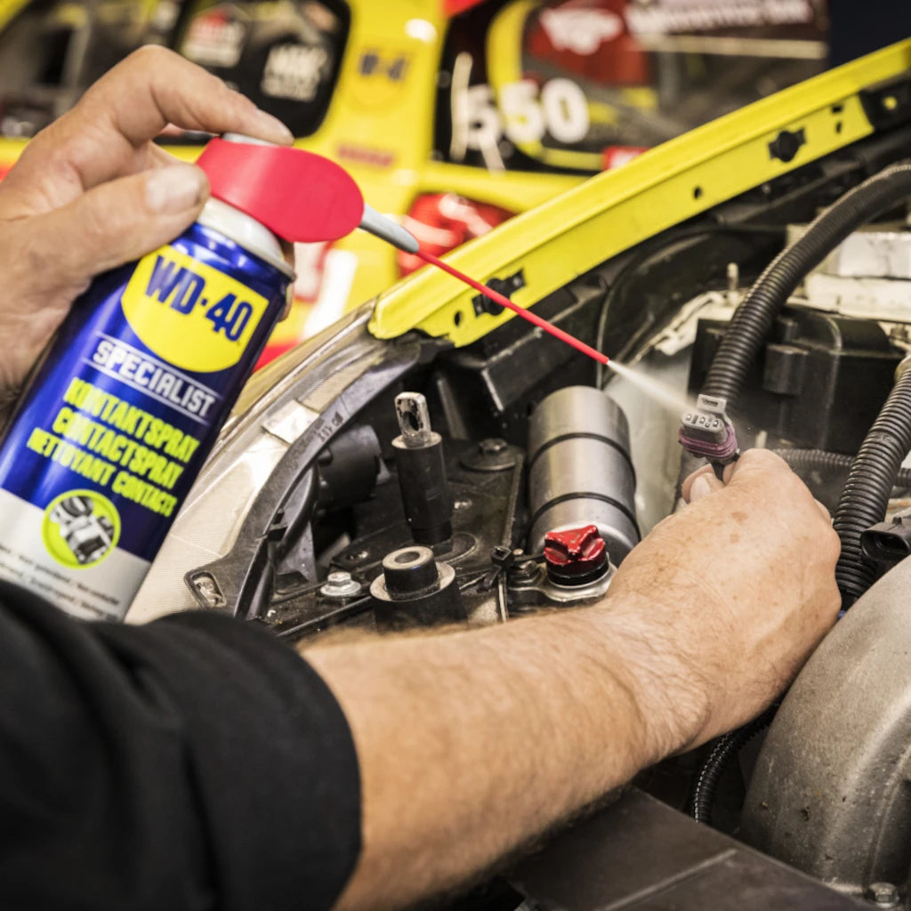 Wd40 »Specialist« Kontaktspray, gebrauchsfertig · 400ml Sprayflasche