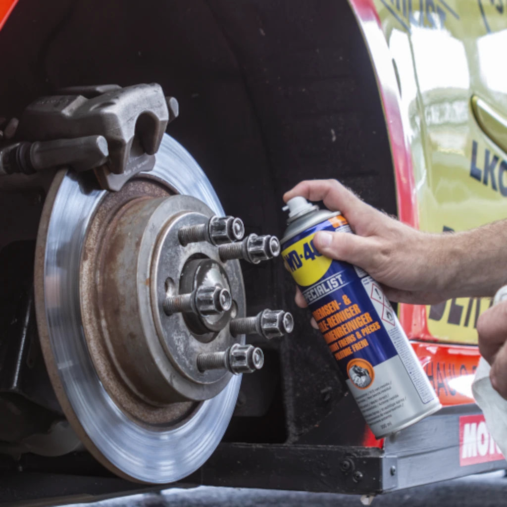 Wd40 »Specialist« Bremsenreiniger, gebrauchsfertig · 500ml Sprayflasche