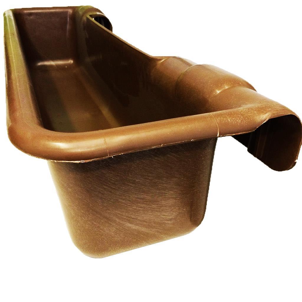 Futterwanne »Universal« für Kälber, Schafe, Ziegen · 120cm, 50l