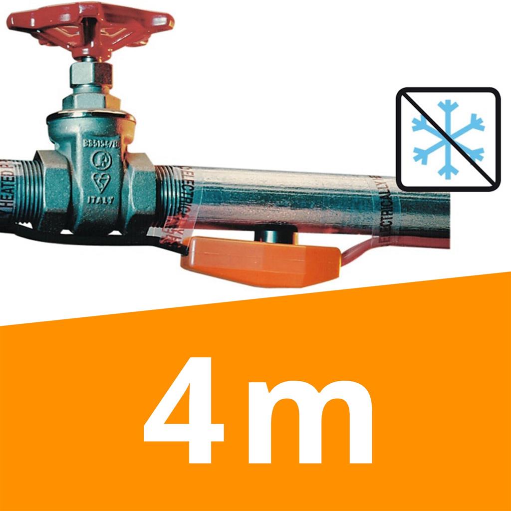 Heizkabel »EasyHeat« für Rohr, Leitung, Rinne · von 1m - 49m