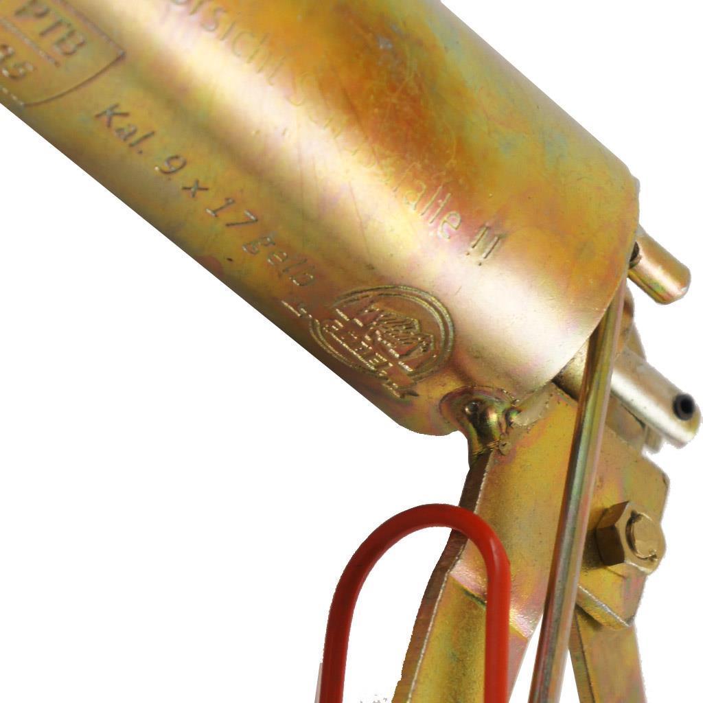 2x Wühlmausschussgerät »Set« Wühlmausfallen inkl. 50 Platzpatronen