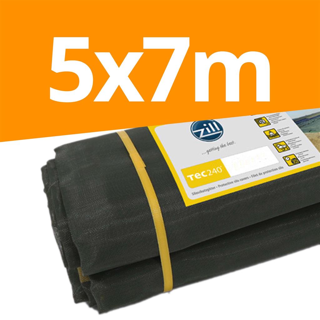 Siloschutzgitter »Safe« Profi Schutz für Silage · reißfest, 5x6m - 10x25m