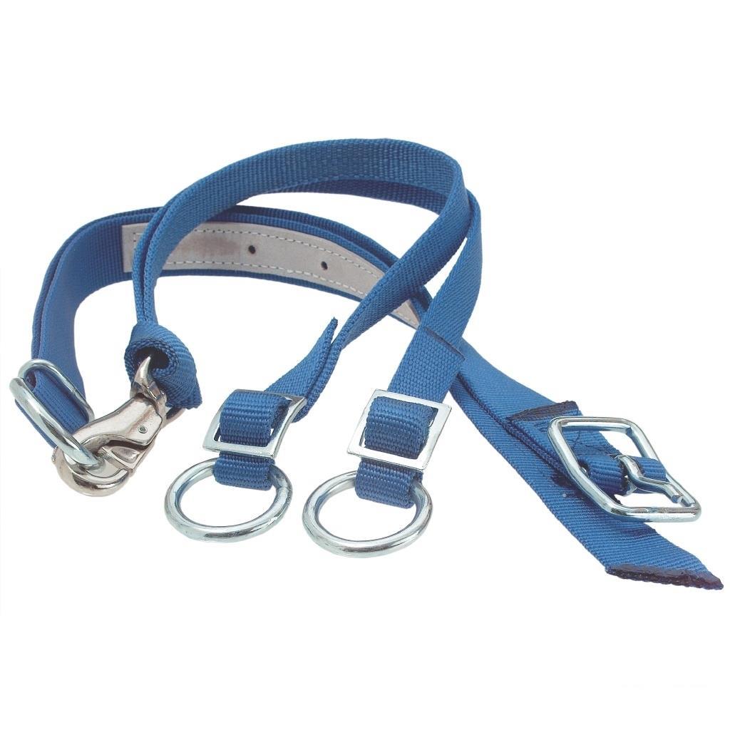 Anbindung »Trevira« Hals- und Bodenriemen