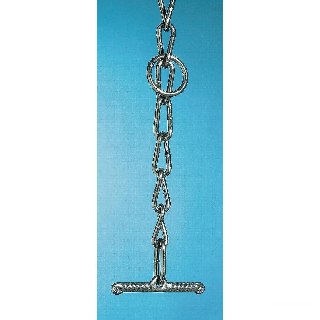 Kuhkette »Classic« zur Viehanbindung · 1 oder 2 Trogenden / Wirbel ab 60cm