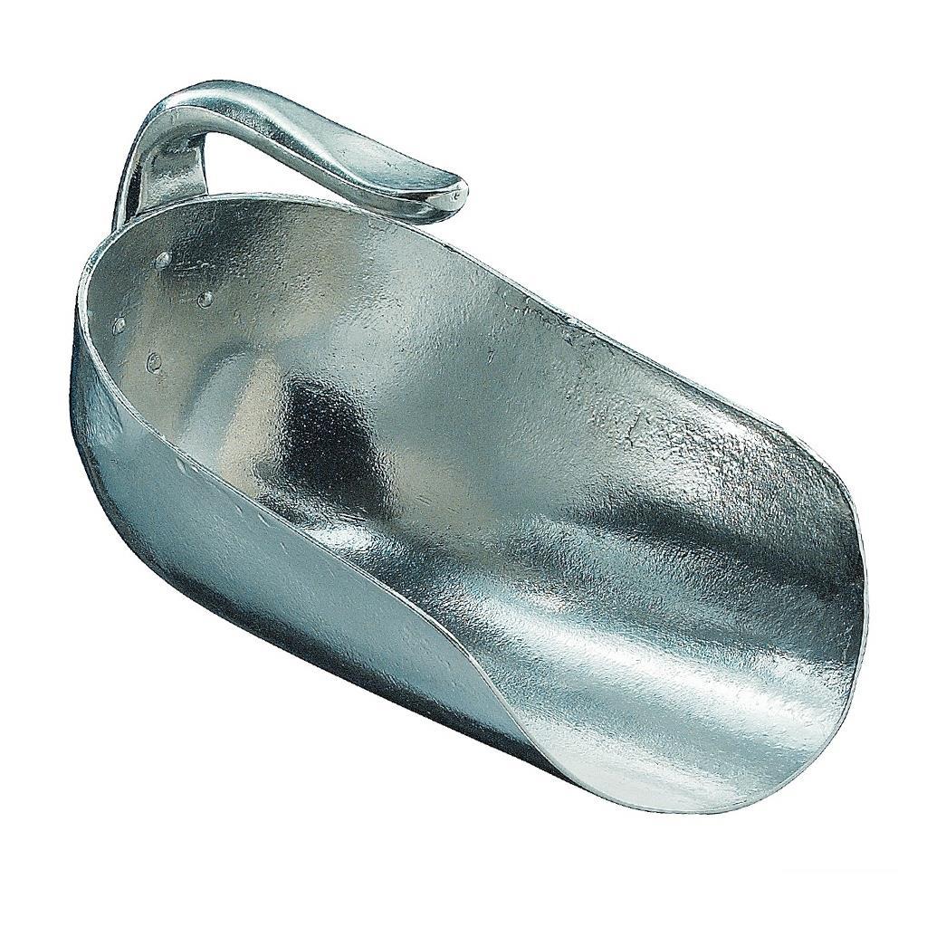 Futterschaufel »Plus« mit Innenstiel für Säcke · Aluminium, 2000g