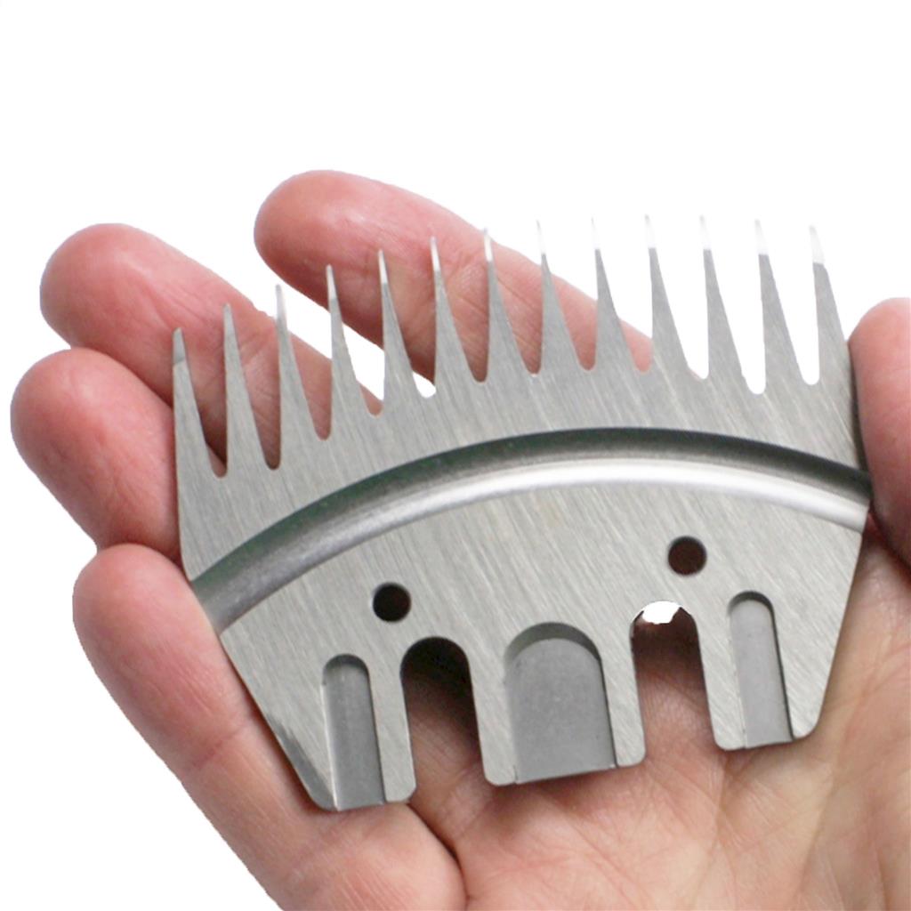 Scherkopf »Aesculap GT 588« untere Schneidplatte 13 Zähne, 3,5mm