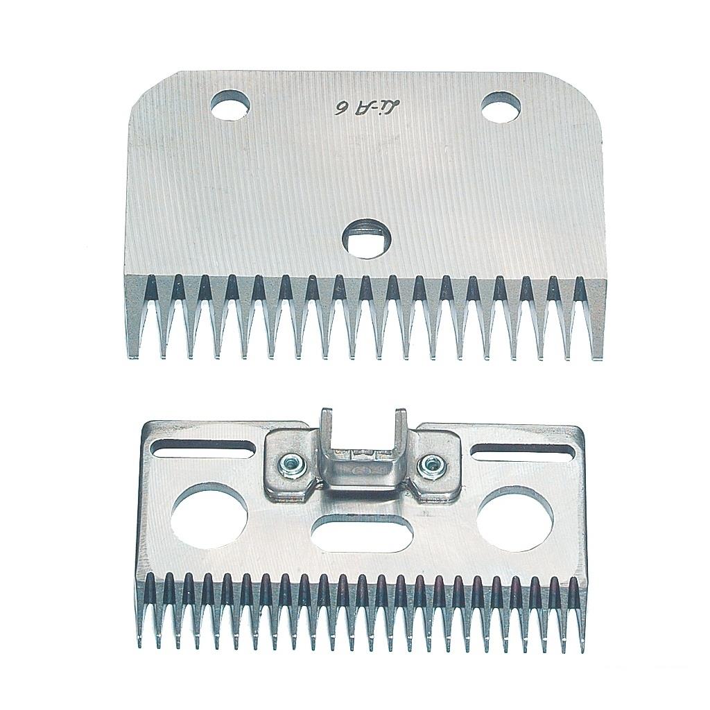 Scherköpfe »Lister« Schnitthöhe 3mm, ab 13 Zähne