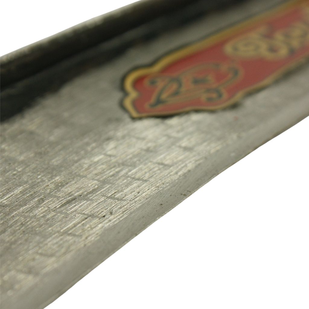 Sense »Reichsform« 1A Qualität handgeschmiedet, mähfertig gedengelt · 65cm