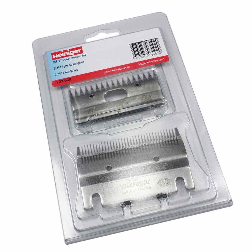 Schermesser »Heiniger« 703-630 · 1mm Euterschur