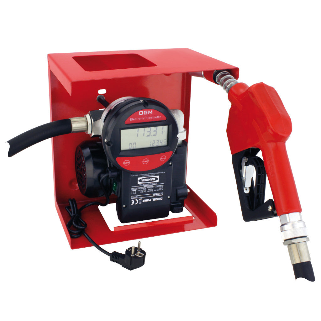 Dieselpumpe »Dieselstation« Set inkl. Zapfpistole, Zählwerk