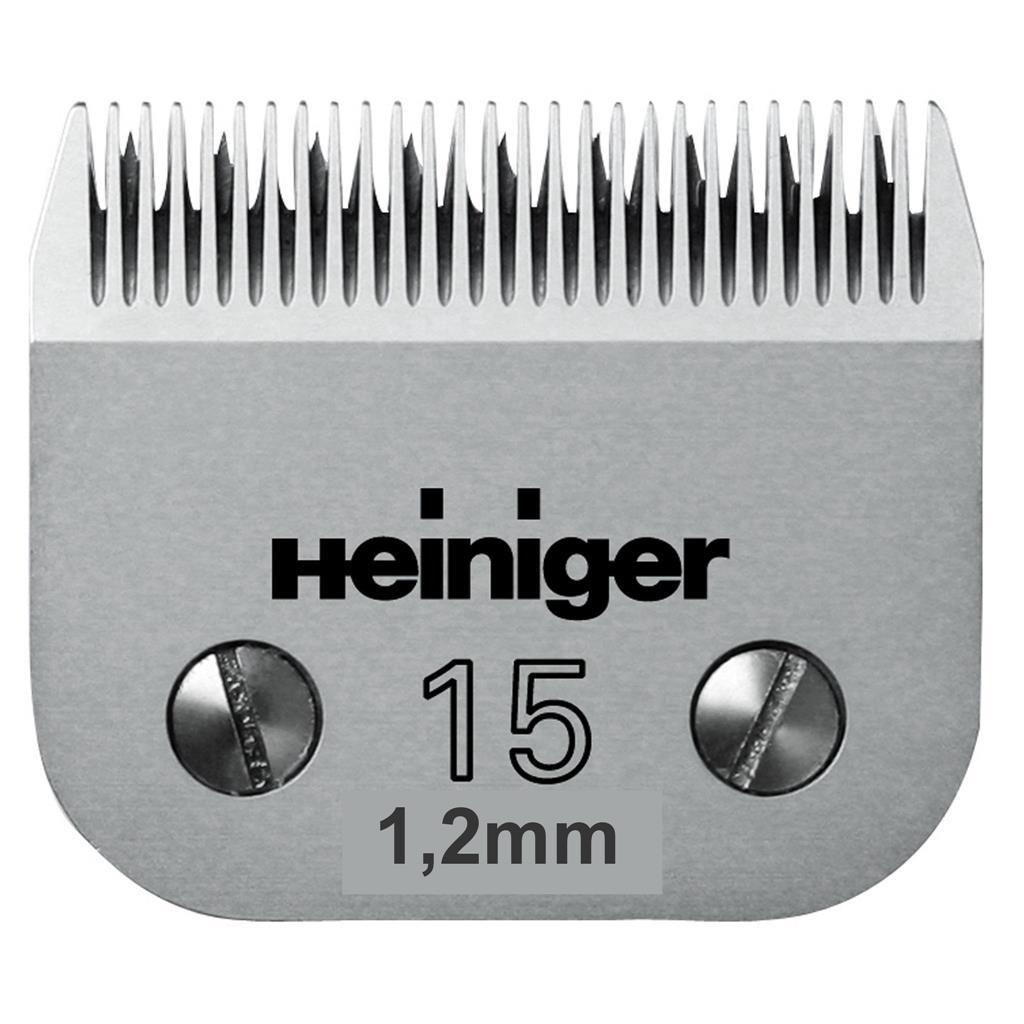 Scherköpfe »Heiniger Saphir 15« 1,2mm