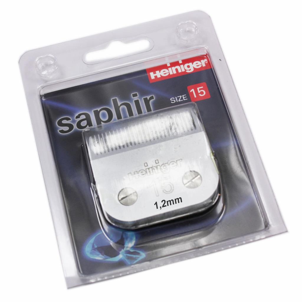 Scherköpfe »Heiniger Saphir 15« 1,2mm
