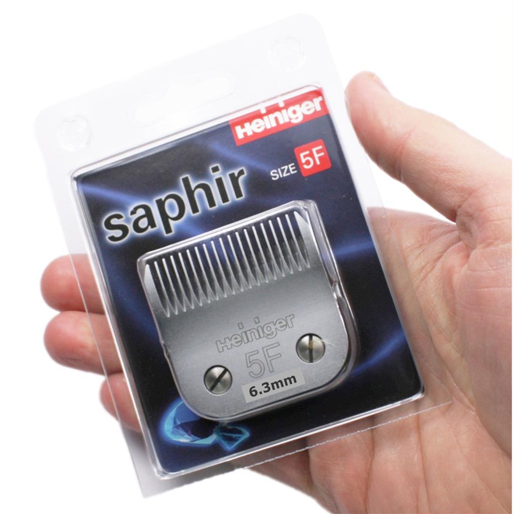 Heiniger Scherkopf »Saphir 5F« 6,3mm
