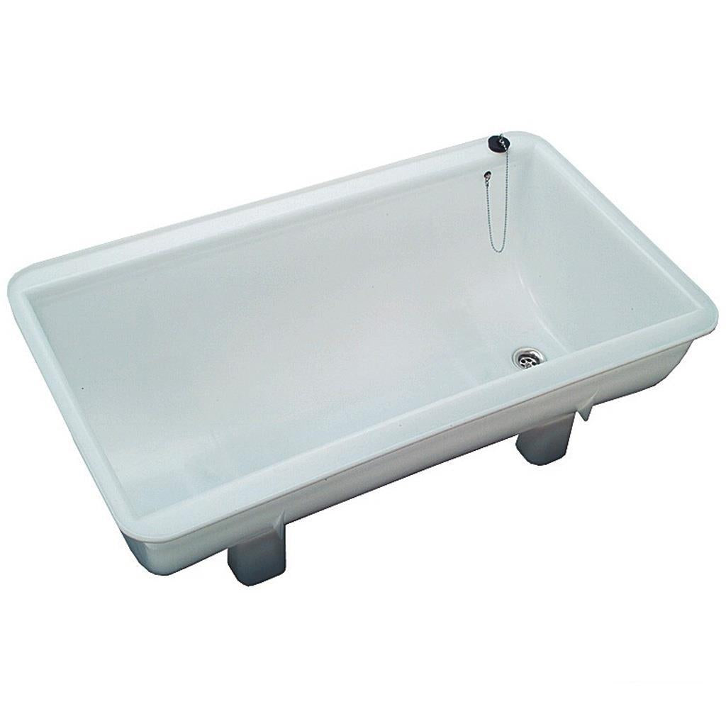 Spülwanne »Classic« Reinigungswanne · 98x55x33cm, 100l