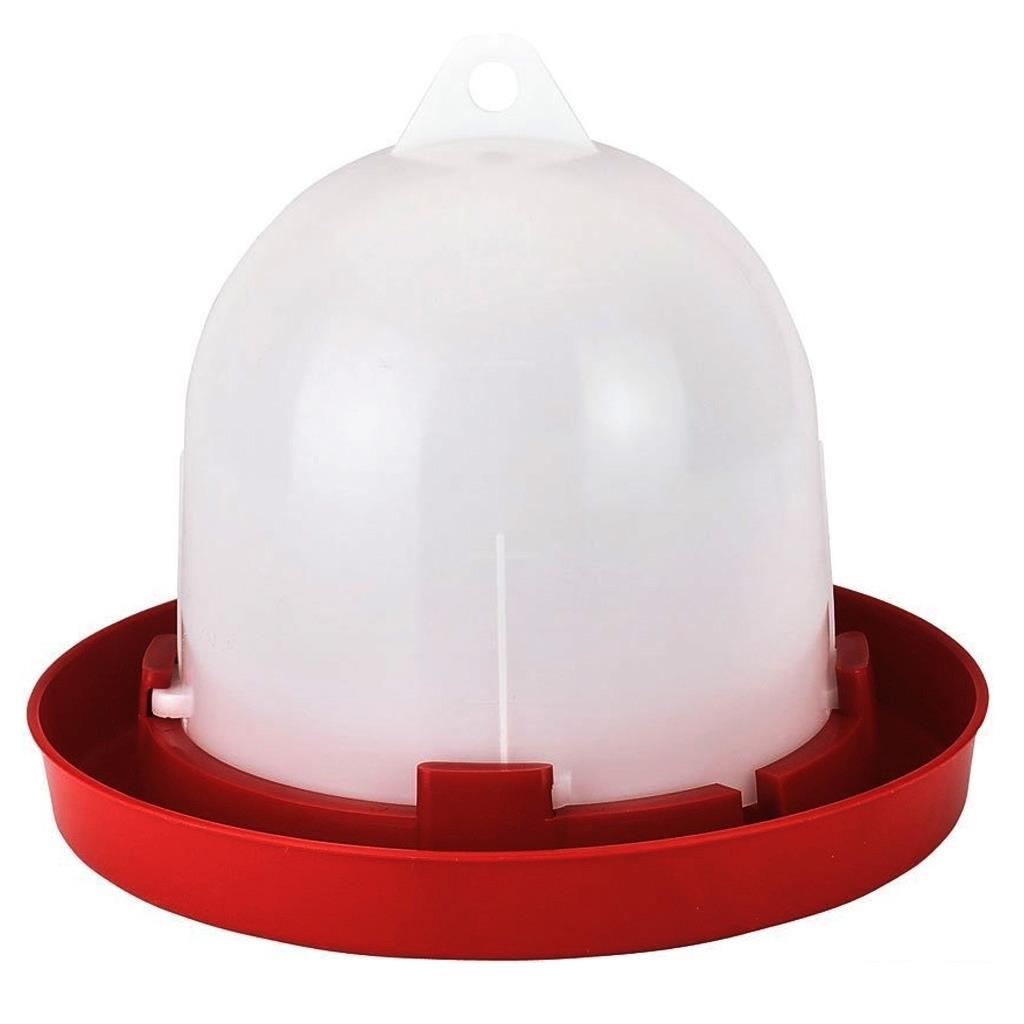 Geflügel Tränke »Plus« für Enten, Tauben, Gänse · 5,5l