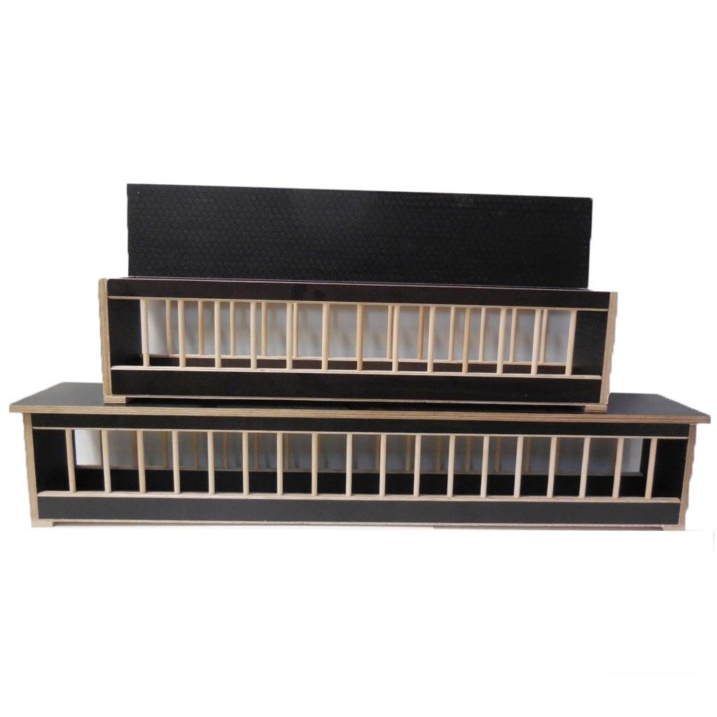 Hühnertrog »Teen« für Hühnerstall & Taubenschlag · Holz, 75cm