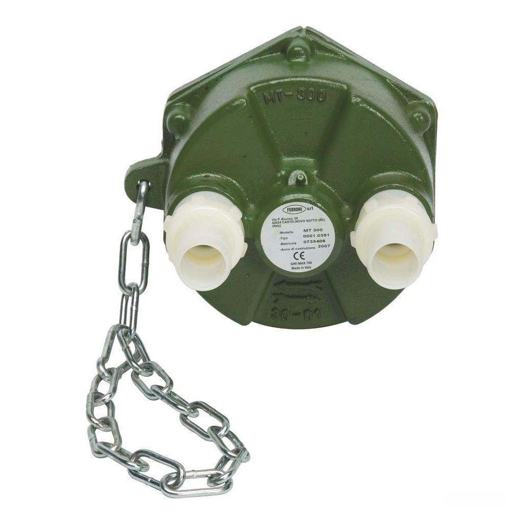 Zapfwellenpumpe »ML20 / MT300« Pumpe mit Fangkette · 70 - 280l/min