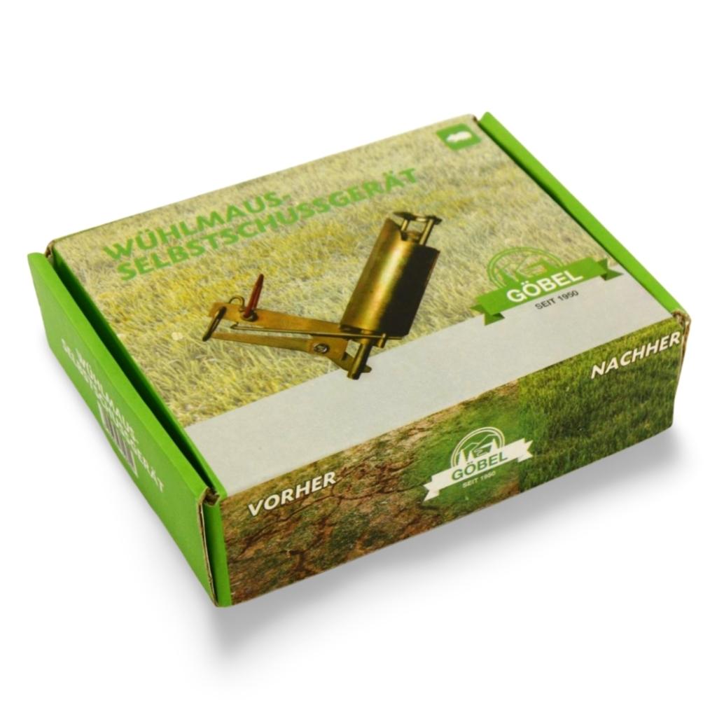 2x Wühlmausschussgerät »Set« Wühlmausfallen inkl. 50 Platzpatronen