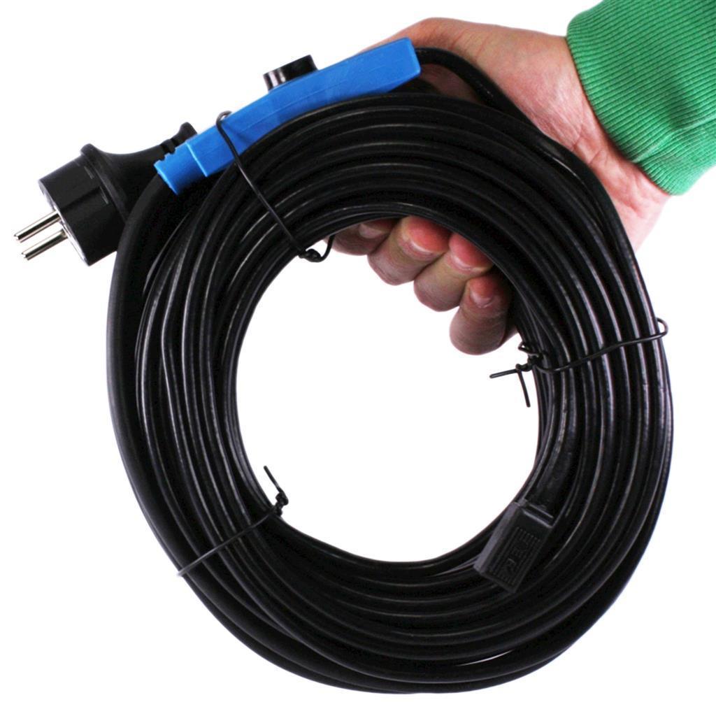 Dachrinnenheizung »IP 8« wasserdicht, für Rohr, Rinne · 10m - 50m