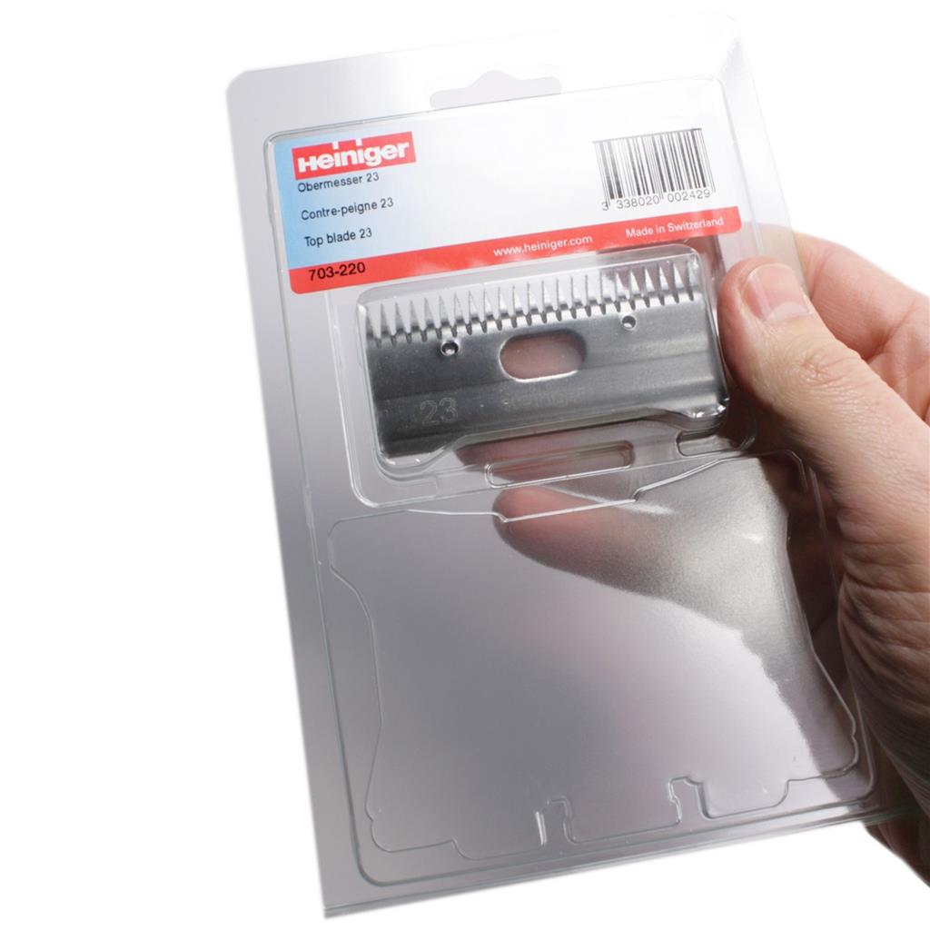 Heiniger »703-220« Obermesser 23 Zähne
