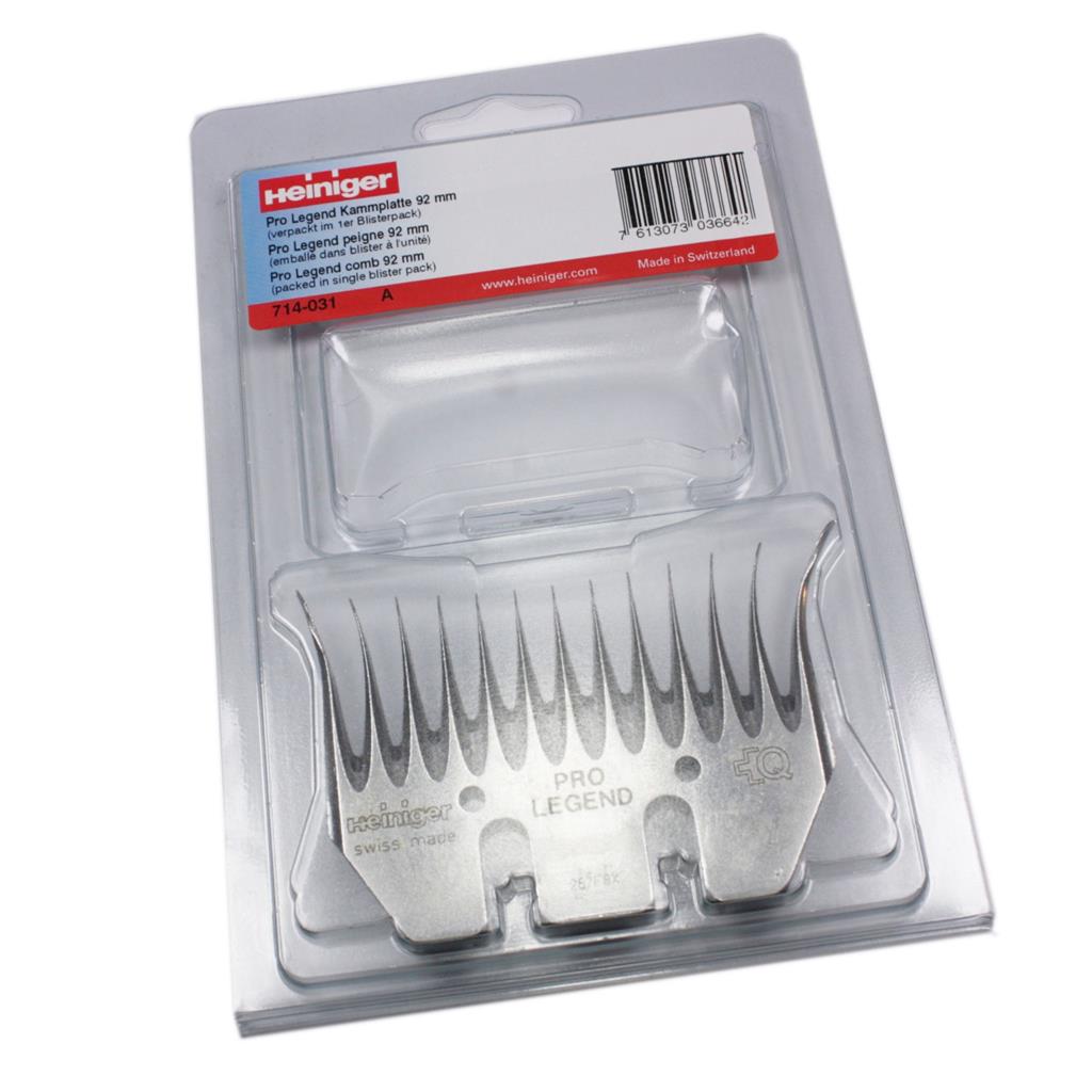 Heiniger »Pro Legend 714-031« Schermesser 92mm