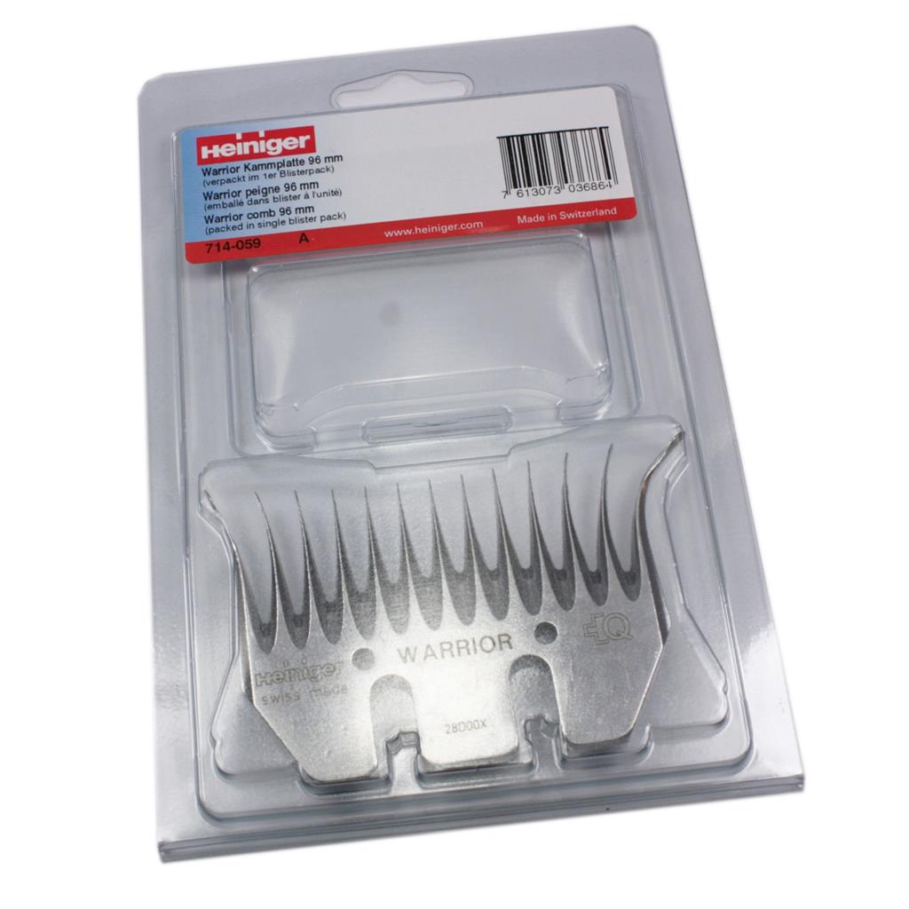 Heiniger »Warrior 714-059« Schermesser 96mm