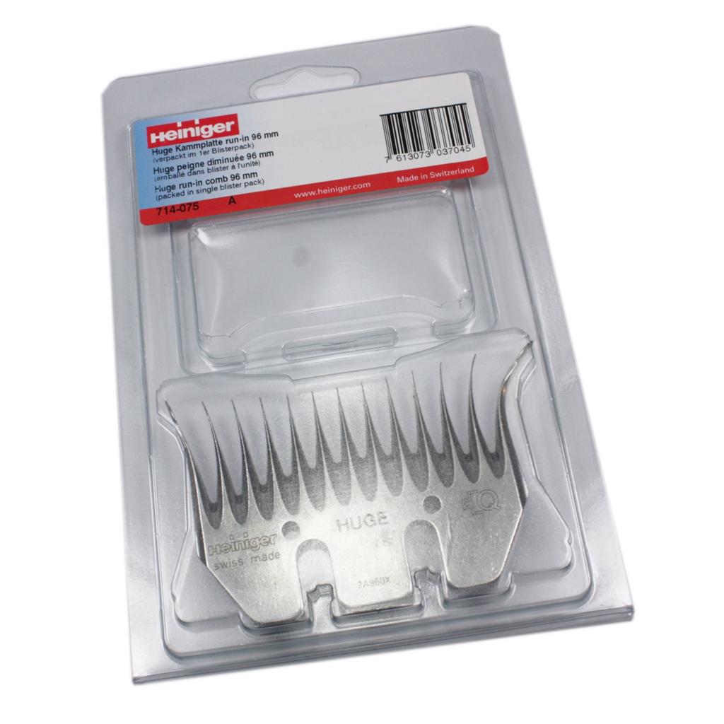 Heiniger »Huge 714-075« Schermesser run-in 96mm