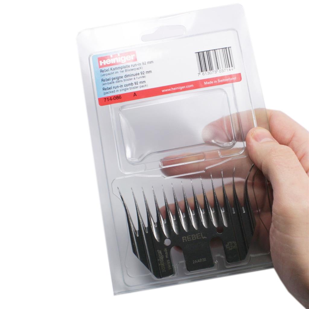 Heiniger »Rebel 714-086« Schermesser run-in 92mm