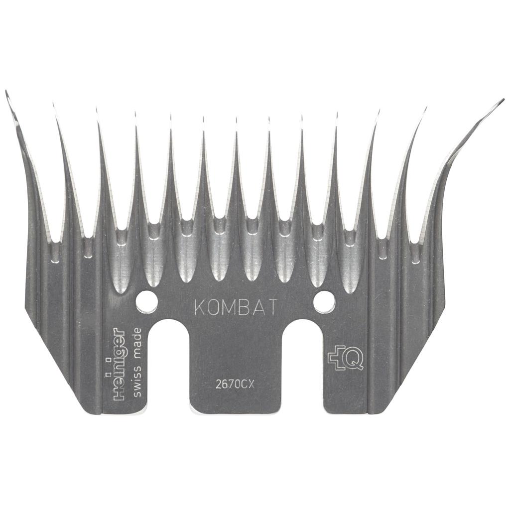 Heiniger »Kombat 714-108« Schermesser run-in 97mm