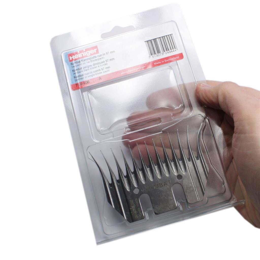 Heiniger »Kombat 714-108« Schermesser run-in 97mm