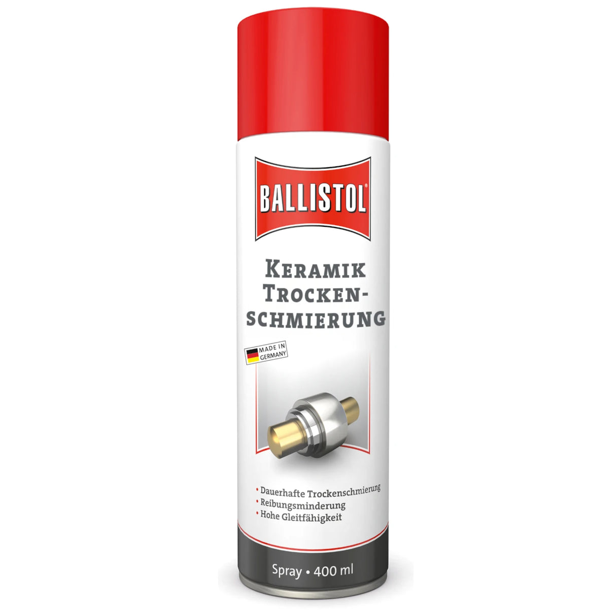 Ballistol »Keramik« Trockenschmierung-Spray silikonfrei · 400ml