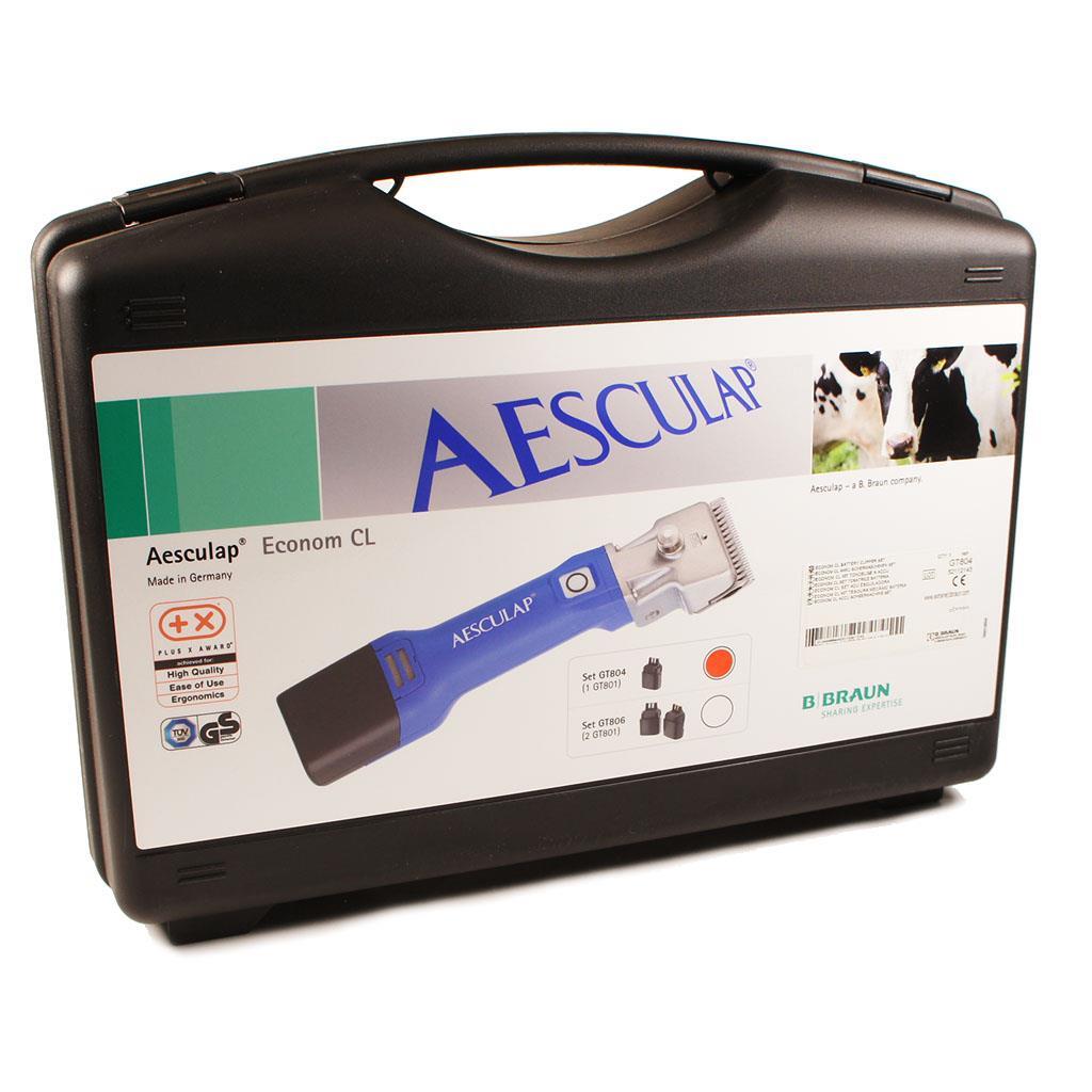 Aesculap »Econom CL GT 806« 2 Akku Schermaschine Rind