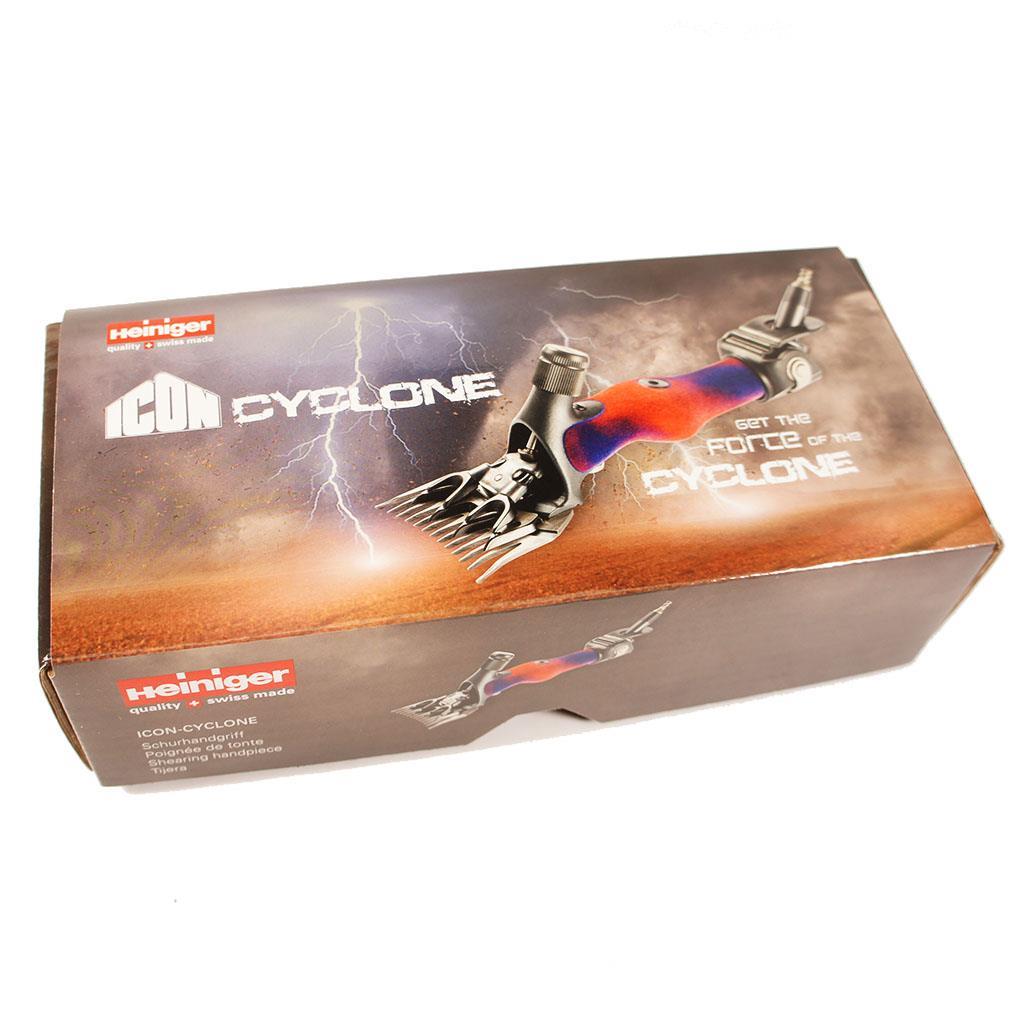 Heiniger ICON Cyclone Schurhandgriff »WORM« Schuranlage Griff