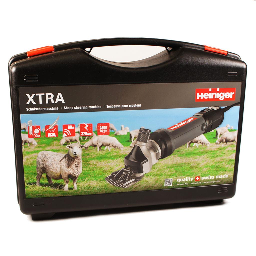 Heiniger »XTRA« Schafschermaschine inkl. Messersatz