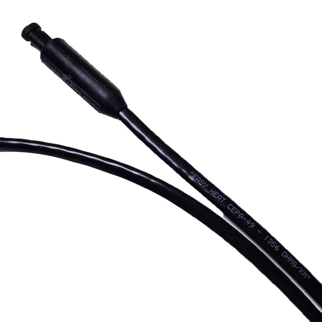 Heizkabel »EasyHeat« für Rohr, Leitung, Rinne · von 1m - 49m