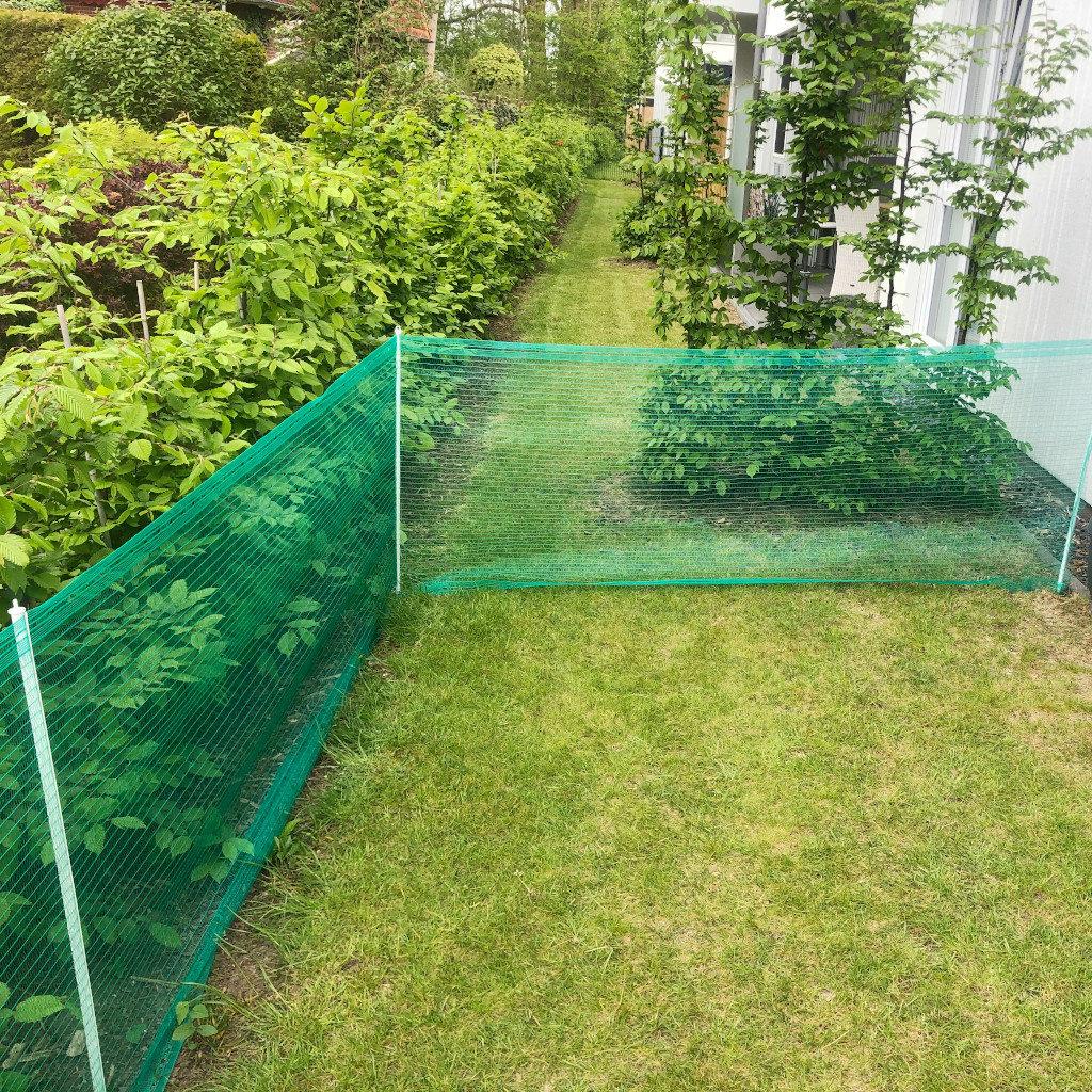 Absperrzaun »Deluxe« Universalnetz, stromlos · 20m, 80cm