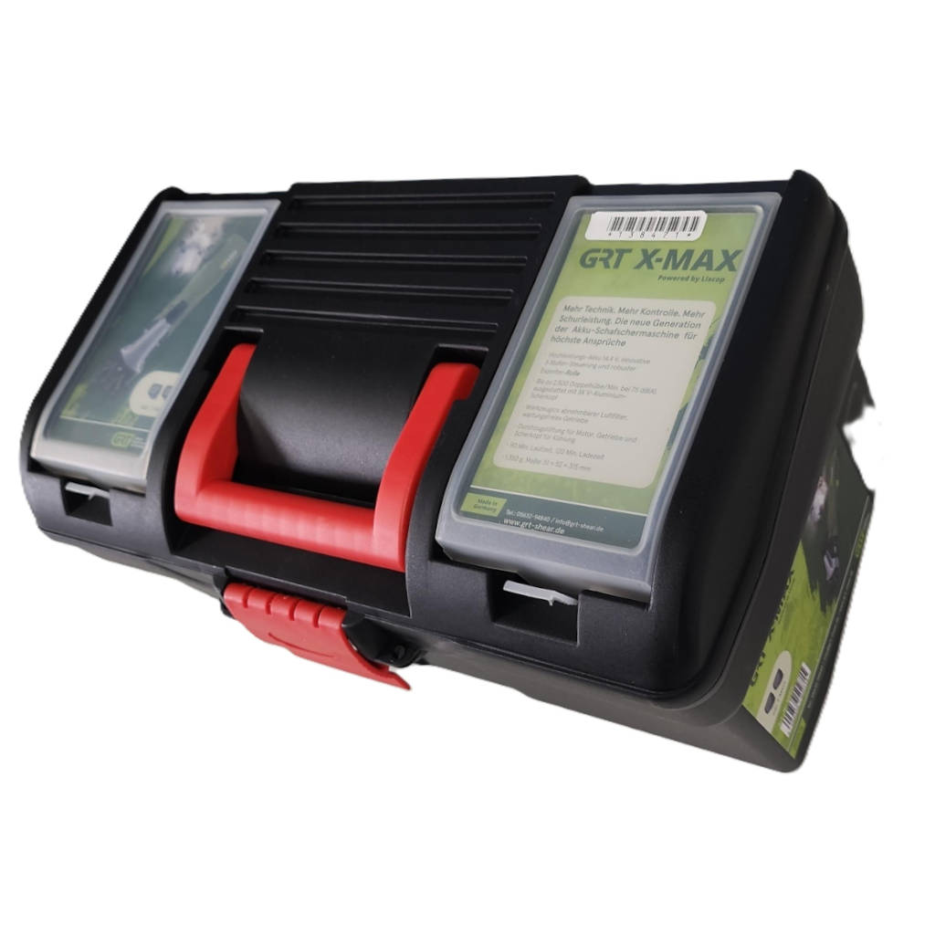 GRT »X-PRO« Horse Schermaschine für Pferde mit 2 Akkus