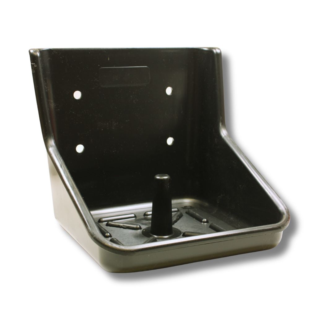 Salzlecksteinhalter »primo« für Mineralleckstein bis 10kg · grün, schwarz, braun