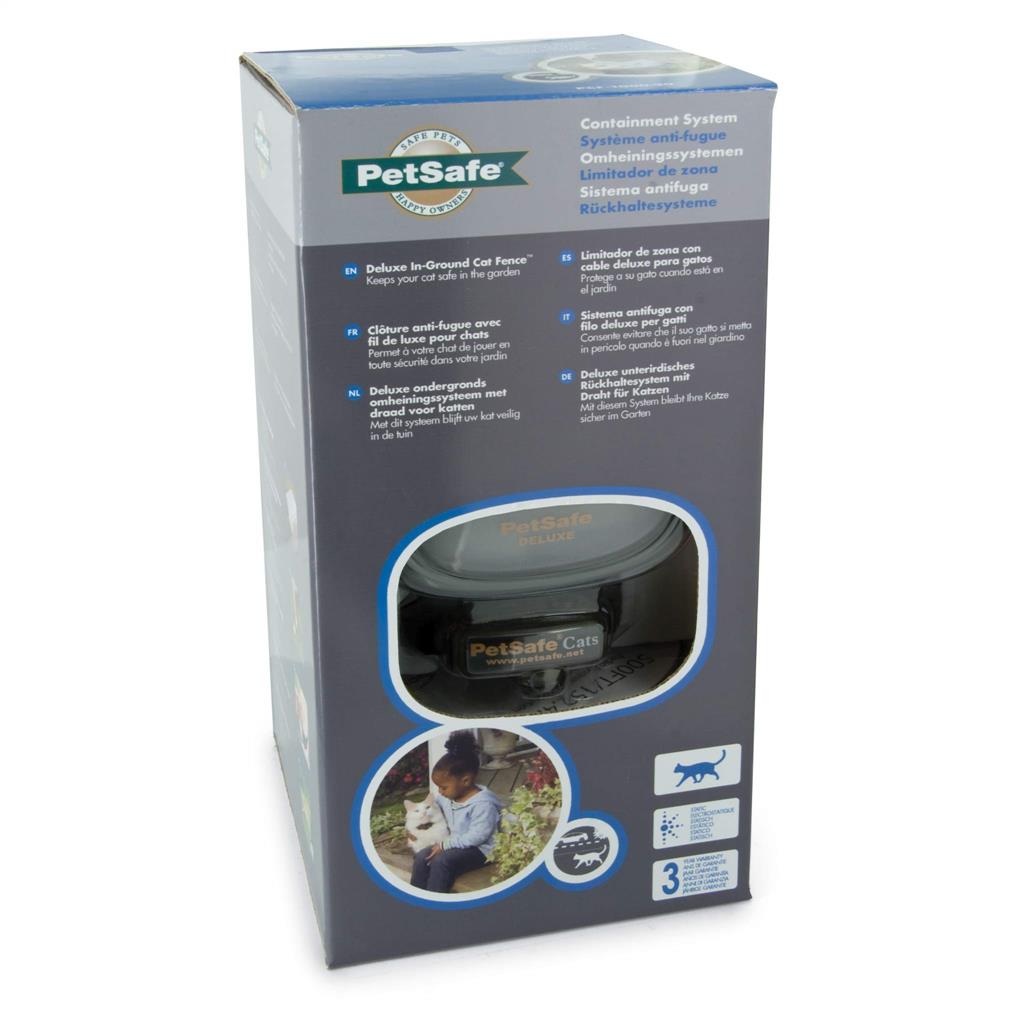 Unsichtbarer Katzenzaun »Pet Safe« Katzen Elektrozaun · ab 2,7kg