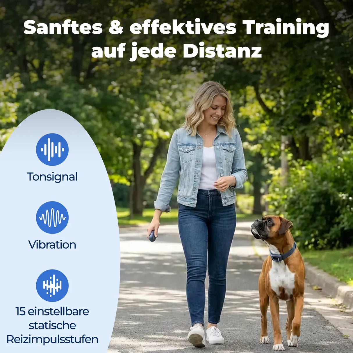 Ferntrainer »Lite« PetSafe Erziehung für sensible Hunde · 600m, ab 3,6kg