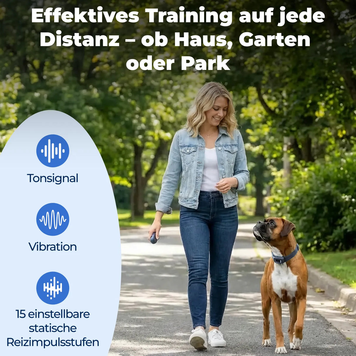 Ferntrainer »Standard« PetSafe Hundeerziehung · 900m, ab 3,6kg