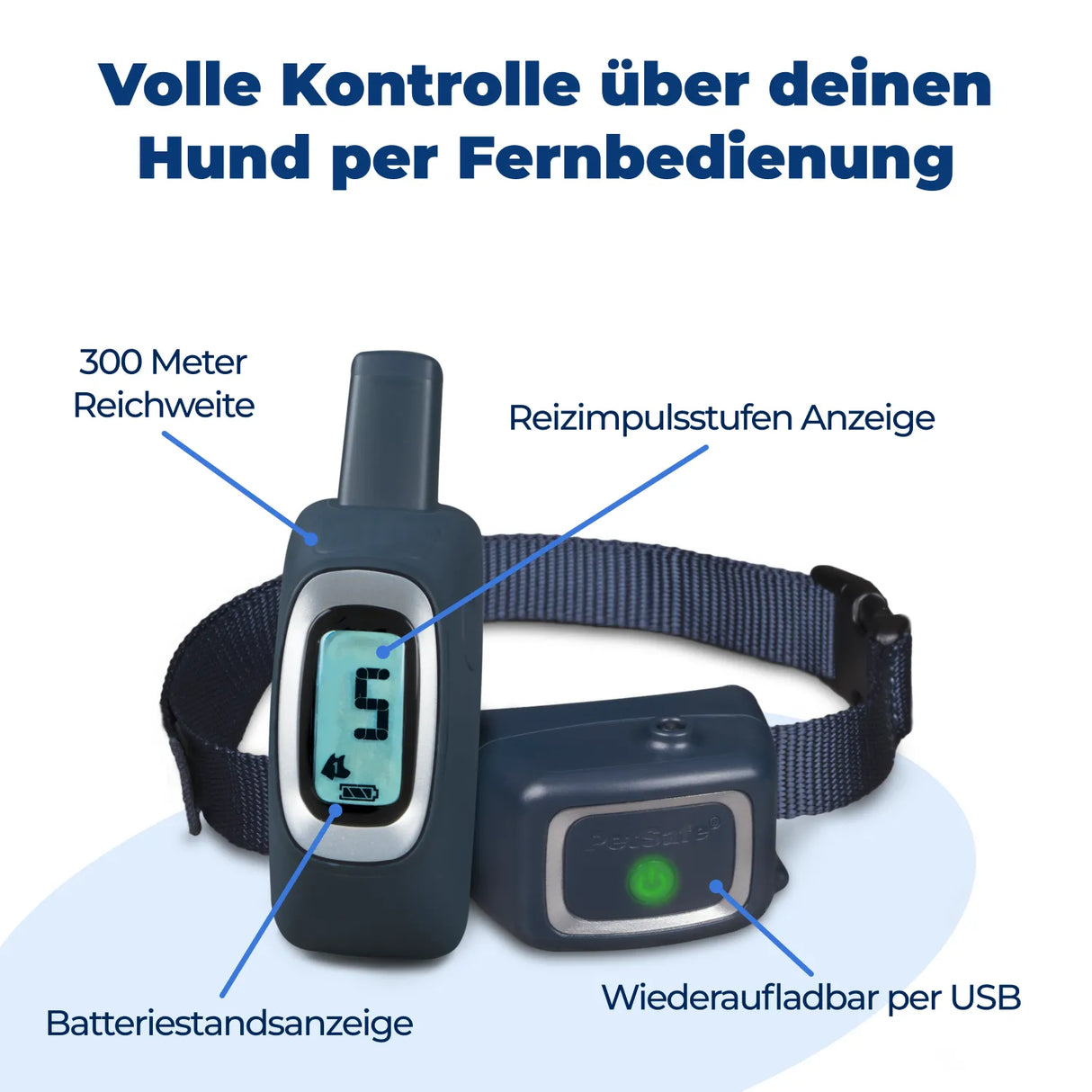 Ferntrainer »Spray Deluxe« PetSafe Sprayhalsband · 300m