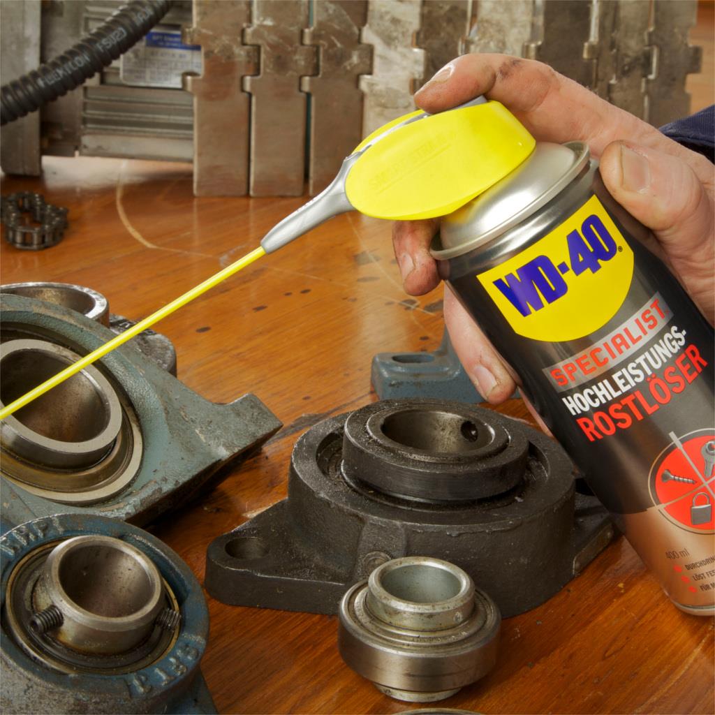 Rostlöser »WD40« kriecht in die kleinste Ecke · 400ml