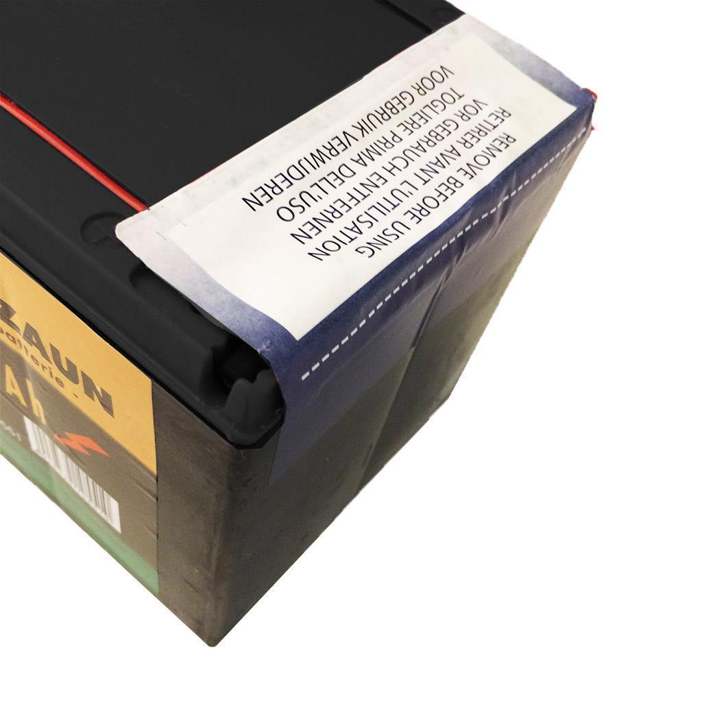 Batterie Weidezaun »Spezial« Batterie Zink / Kohle · 9v 130Ah