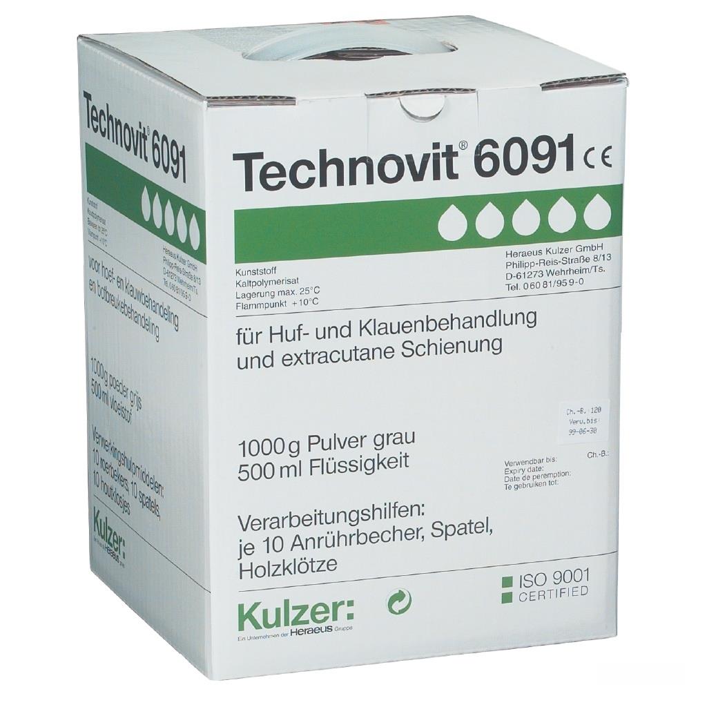 Technovit »6091« 10x Klötze für Huf- & Klauenpflege · 1kg