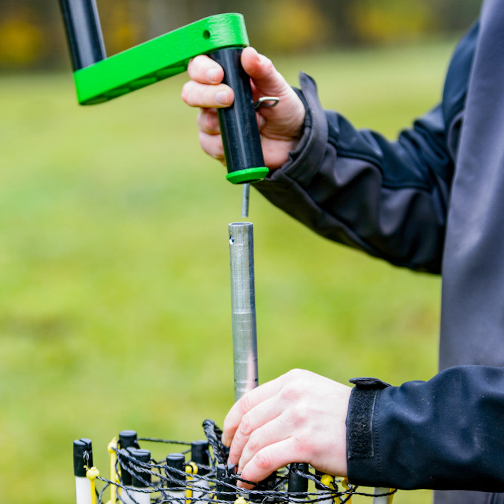 3er Set Twist Butler »TB125« Weidezaunhelfer Netzaufroller bis 125cm