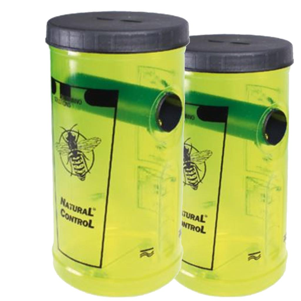 Wespenfallen »SwissInno« Set aus 2 Fallen, 4 Köder